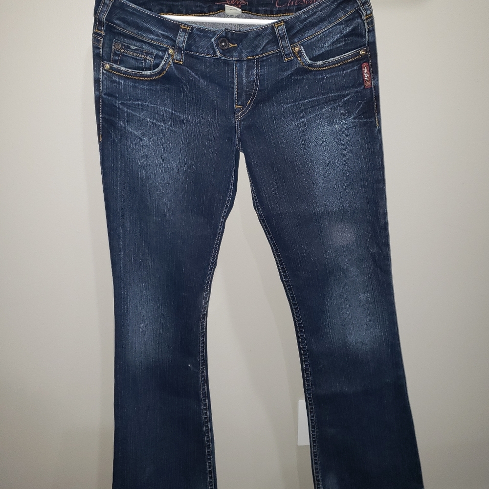 Silver brand bootcut jeans